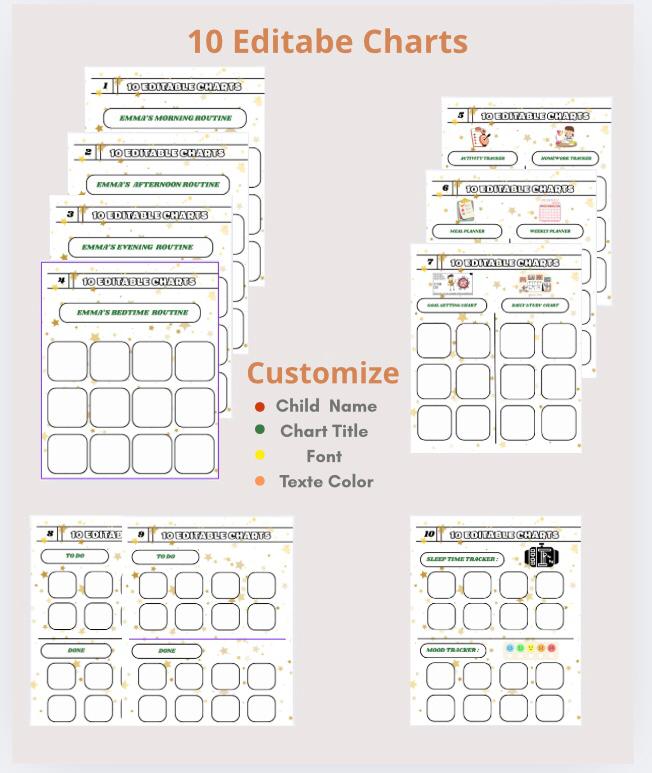 Daily Routine Cards  - RoutiKids